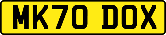 MK70DOX