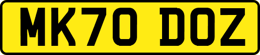 MK70DOZ