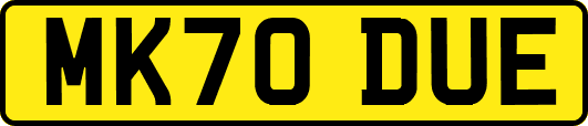 MK70DUE