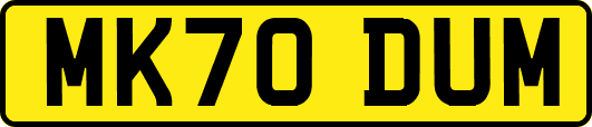 MK70DUM