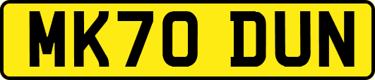 MK70DUN