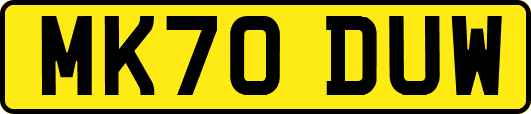 MK70DUW
