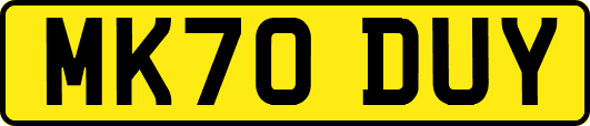 MK70DUY