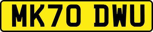 MK70DWU