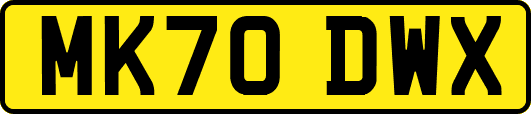 MK70DWX