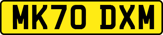 MK70DXM