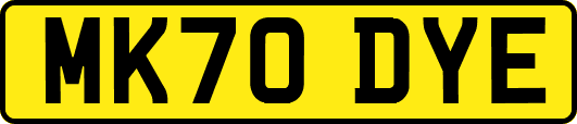 MK70DYE
