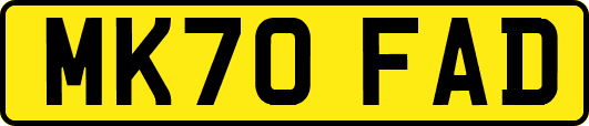 MK70FAD