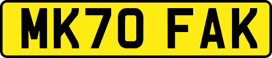MK70FAK