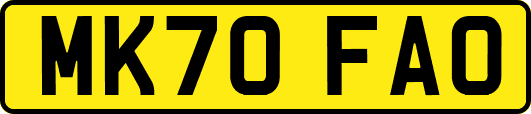 MK70FAO