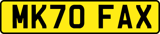 MK70FAX