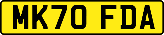 MK70FDA