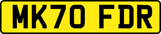 MK70FDR