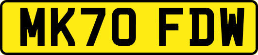 MK70FDW
