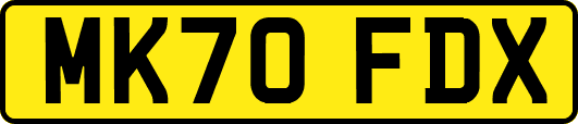 MK70FDX