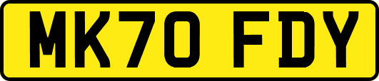 MK70FDY