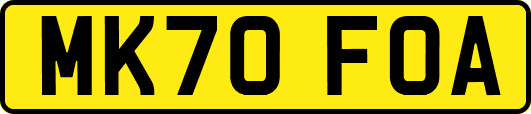 MK70FOA