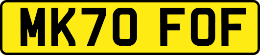 MK70FOF