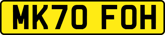 MK70FOH