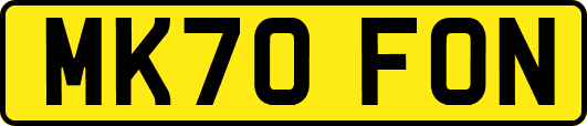 MK70FON