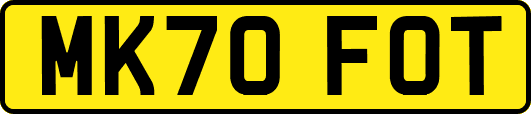 MK70FOT