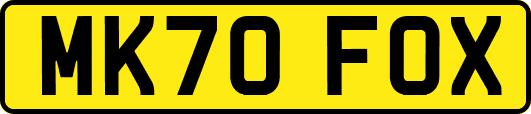MK70FOX