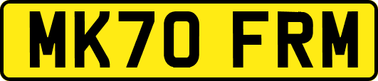 MK70FRM