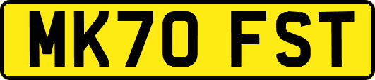 MK70FST