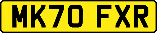 MK70FXR