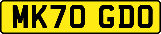 MK70GDO