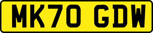 MK70GDW