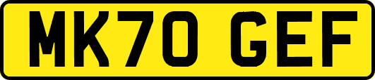 MK70GEF