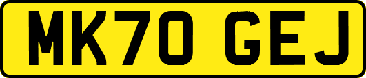 MK70GEJ