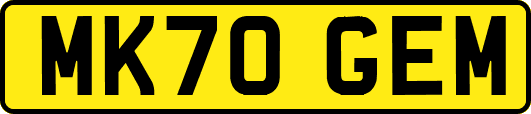 MK70GEM