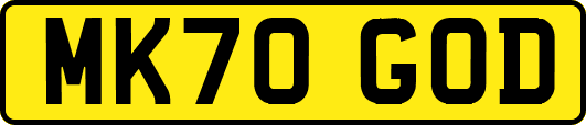 MK70GOD