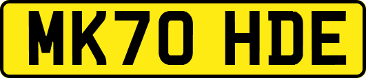 MK70HDE