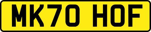 MK70HOF