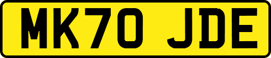 MK70JDE
