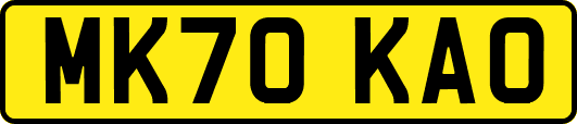 MK70KAO