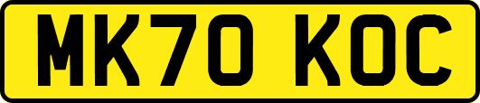MK70KOC