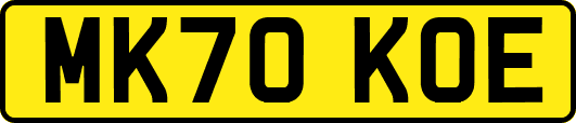 MK70KOE