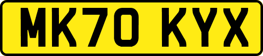 MK70KYX