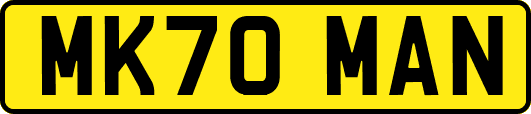 MK70MAN