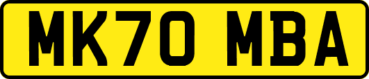 MK70MBA