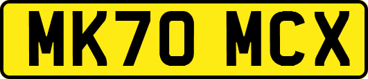 MK70MCX