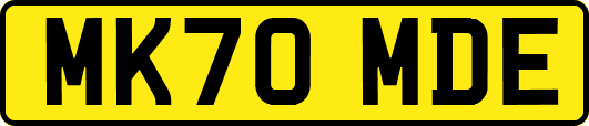 MK70MDE