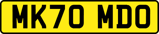 MK70MDO