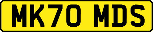 MK70MDS