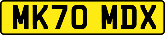 MK70MDX