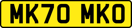 MK70MKO